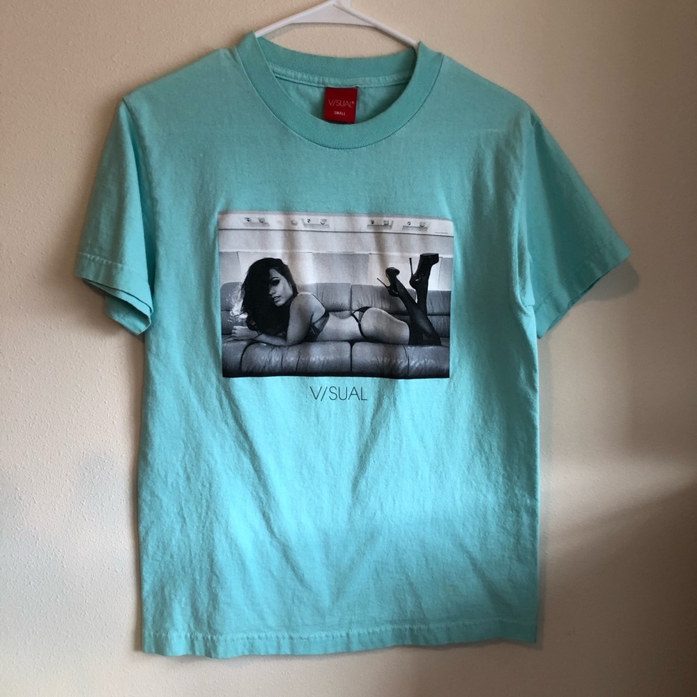 PacSun blue men tee